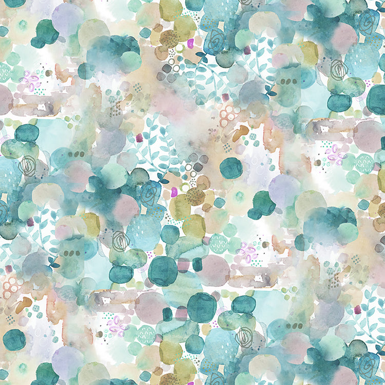 ZEN Rocks light teal