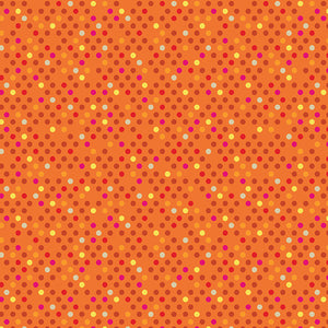 DAZZLE DOTS Confetti Drop orange/multi
