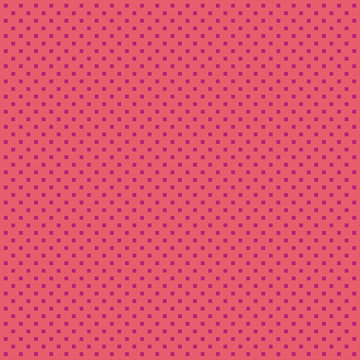 DAZZLE DOTS Snazzy Squares pink/fuchsia