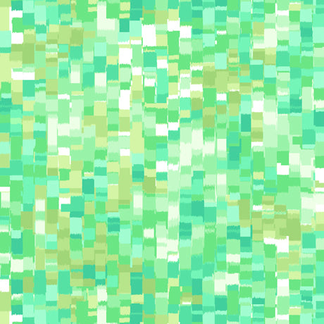 OMBRE SQUARES Green Mist