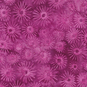 SUMMER TWILIGHT Woodblock Bloom pink valentino