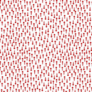 ANTHEM Line Dots white/red