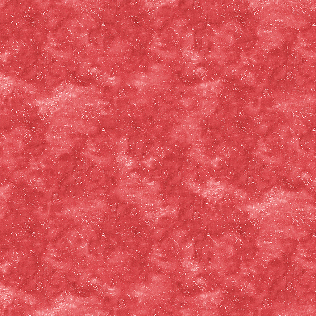 JOYFUL WINTER Snow Dot light red