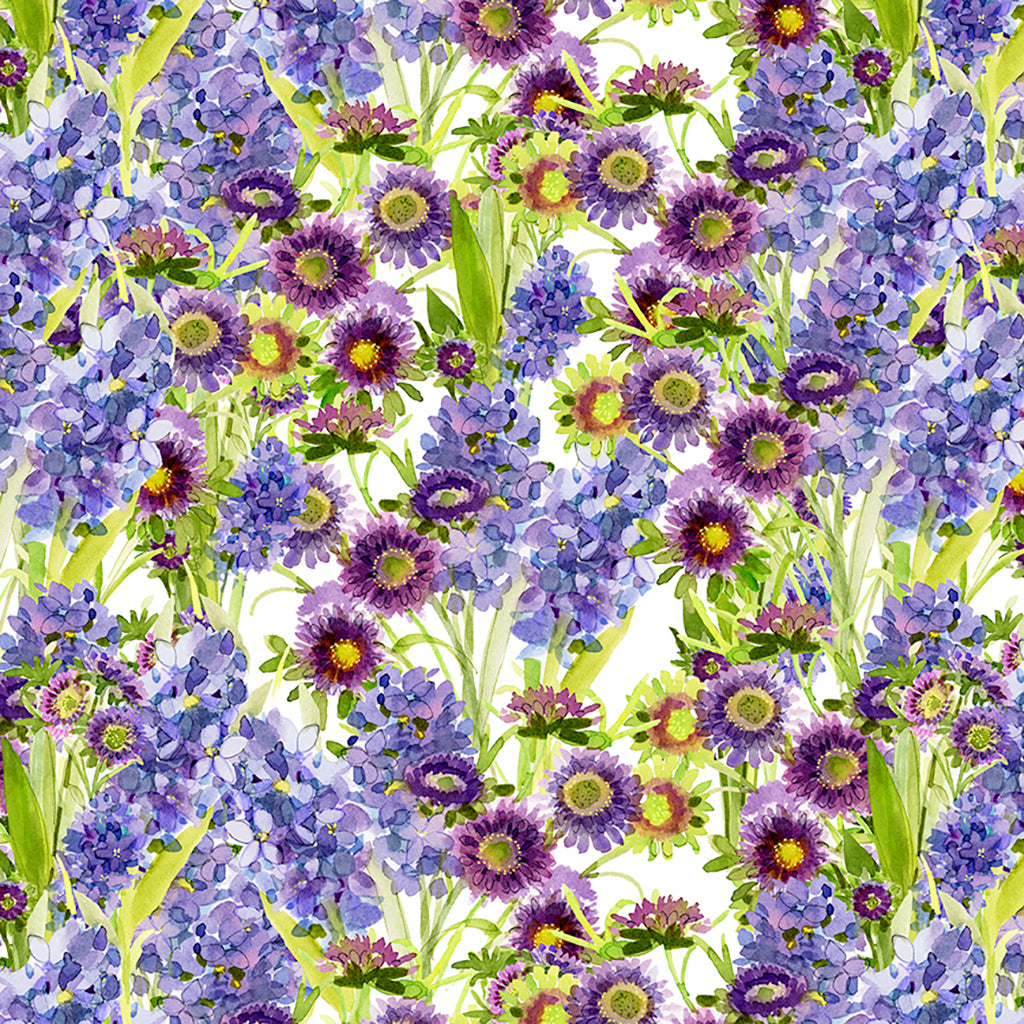 MY HAPPY PLACE Hyacinths purple