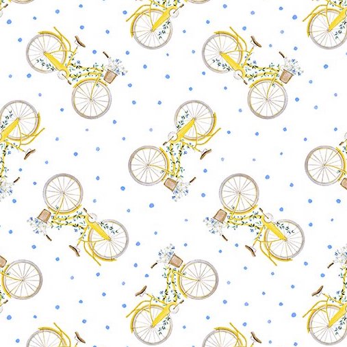 PERIWINKLE SPRING Bicycles yellow