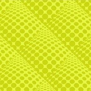 POP DOTS Pop Dot chartreuse