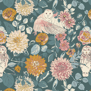 WILLOW Owl Things floral