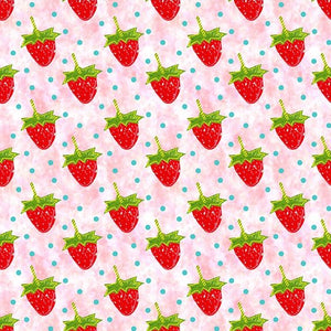 ABC'S OF COLOR Strawberries pink