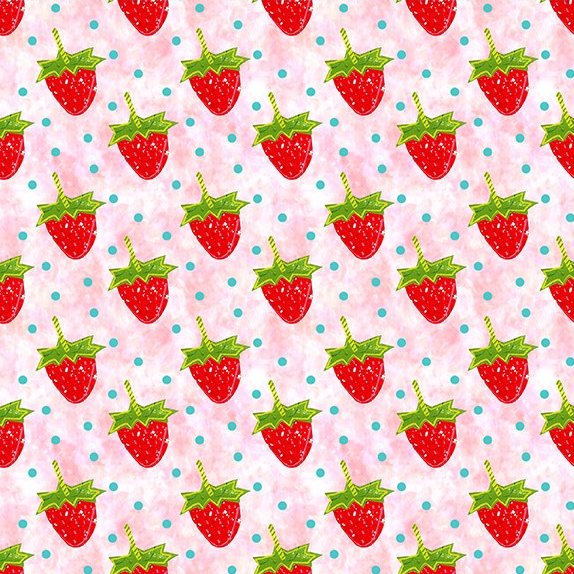 ABC'S OF COLOR Strawberries pink