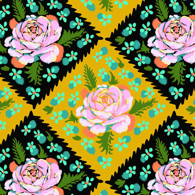 FLUENT Rose Tile butterscotch