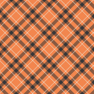 HEY BOOTIFUL Plaid orange