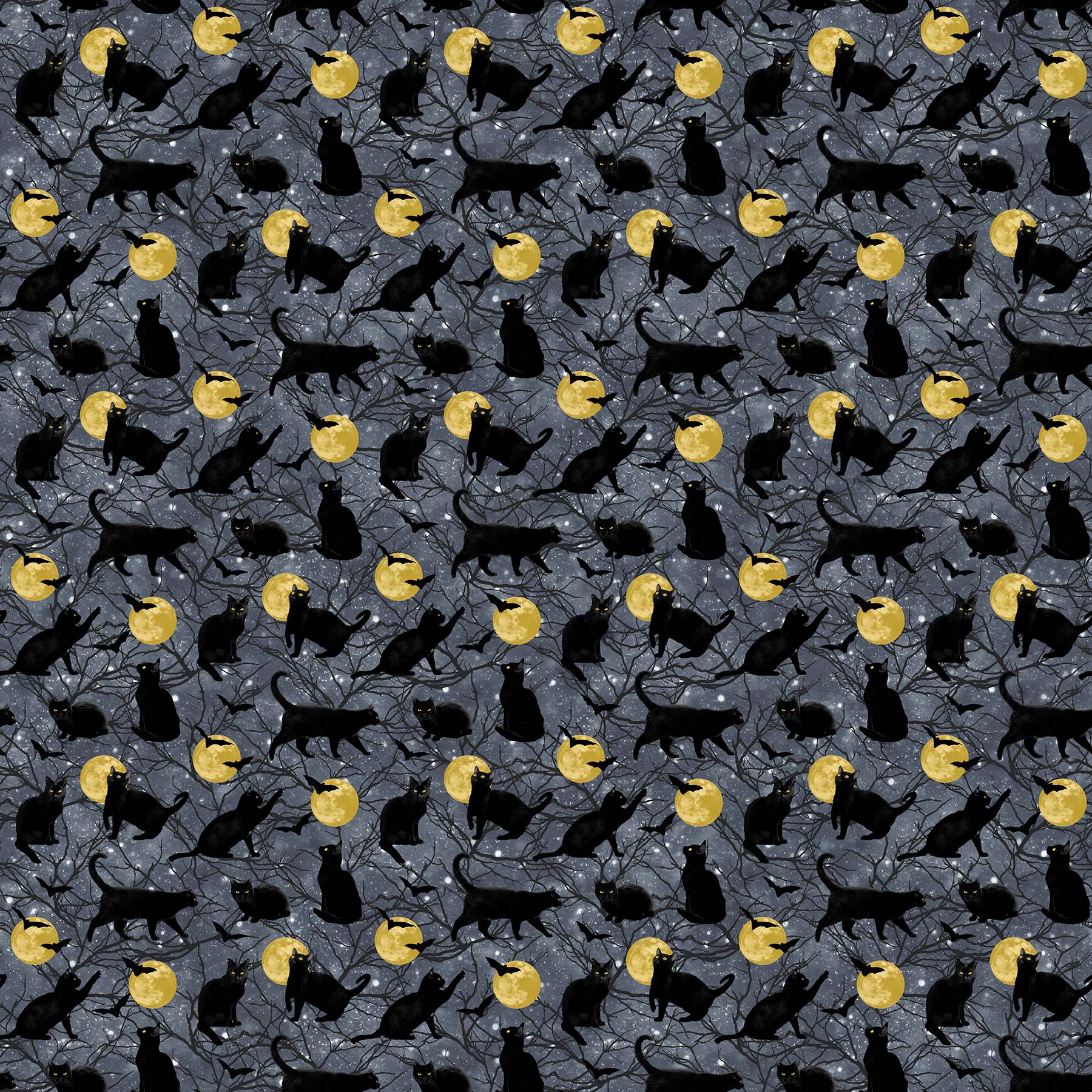 HOCUS POCUS 25447 gray multi - 28" remnant