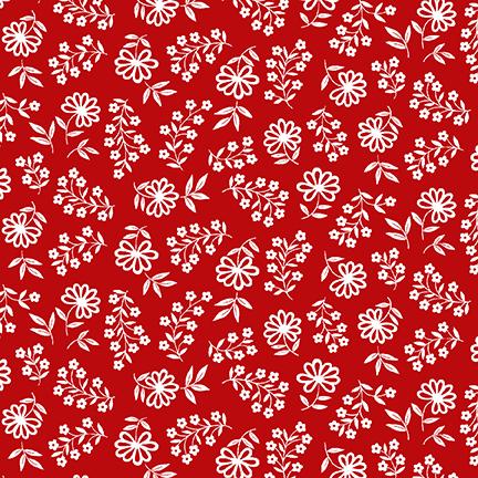 ANTHEM Floral Petals red