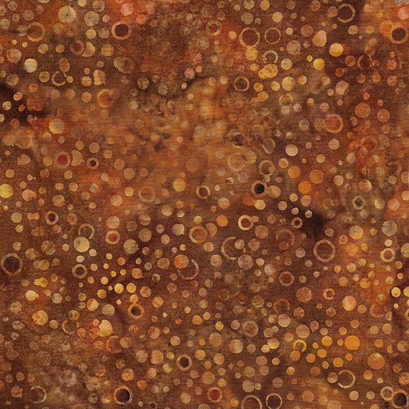 INTERURBAN Dots Circles copper