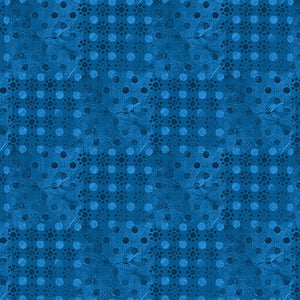DREAM HORSES Dotted Patch blue