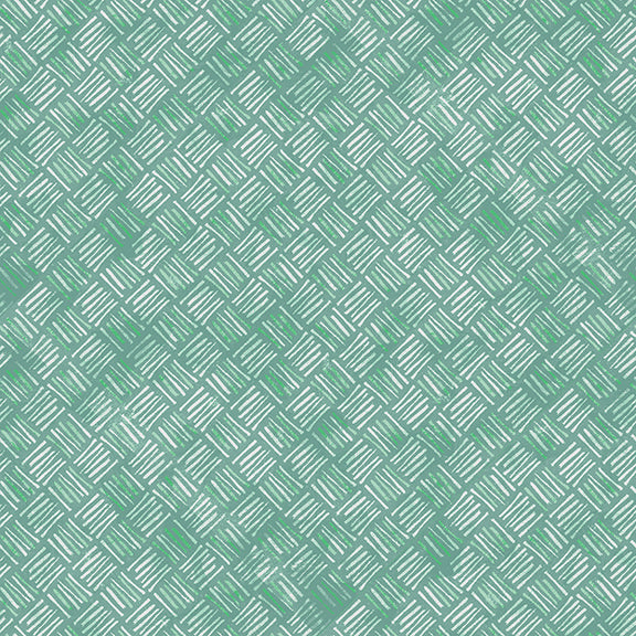 A BEAUTIFUL LIFE Basketweave jade
