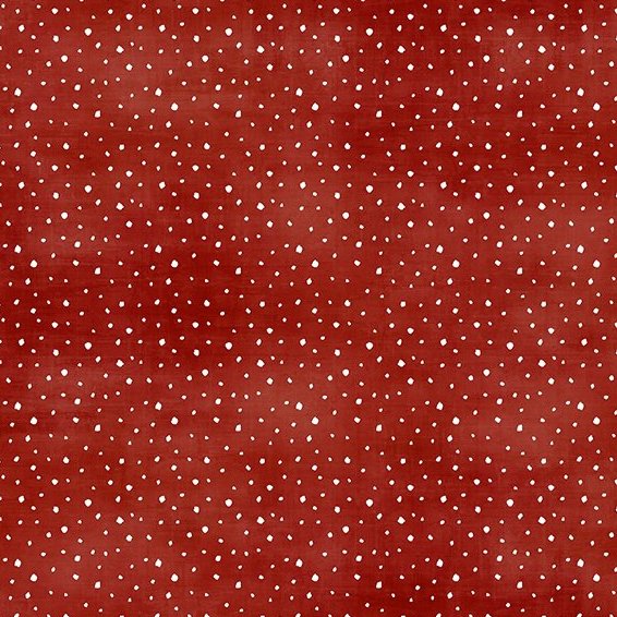 CHRISTMAS CATS Small Flakes red