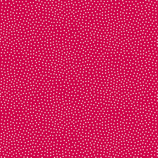 FRECKLE DOT red