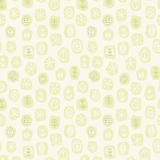 SHADOW AND LIGHT Handcrafted Tiles spring - 37" remnant