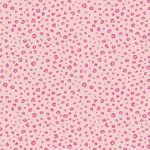 LEAFY KEEN Spots pink