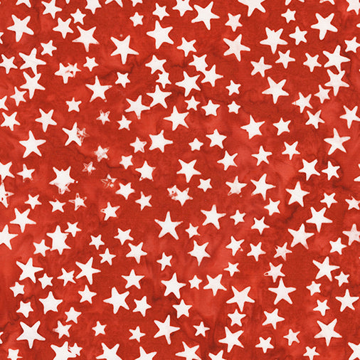 LIBERTY Stars red - one yards