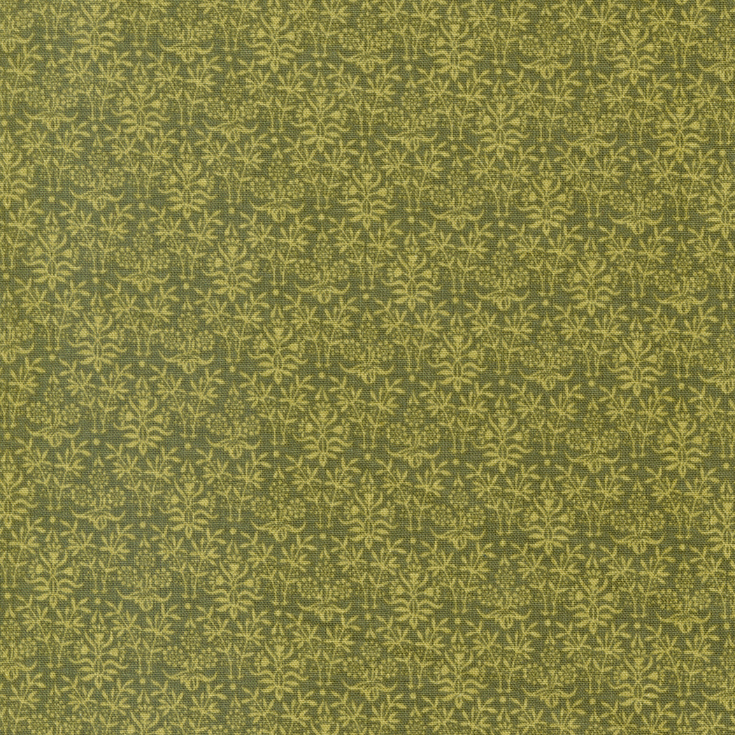 MORRIS MEADOW Bookbinding fennel green