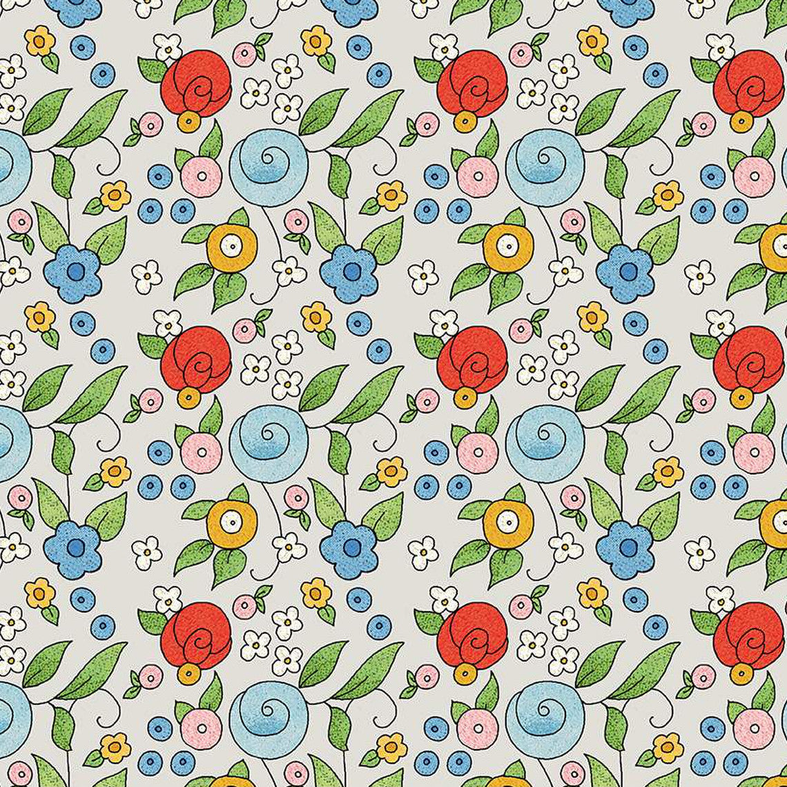 ALL MY HEART Bouquet Toss gray