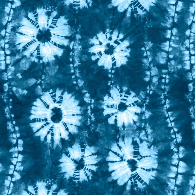 KATORI Floral Chain blue