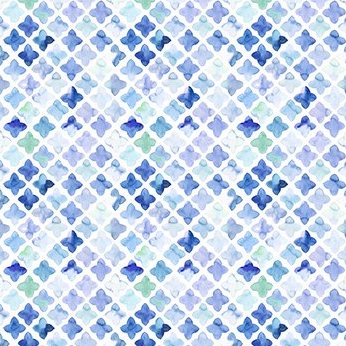 PERIWINKLE SPRING Lattice periwinkle – Villa Rosa Designs