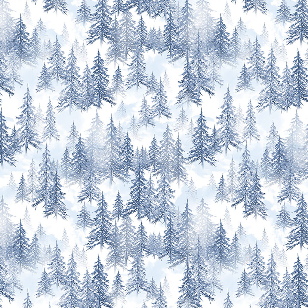 JOYFUL WINTER Forest denim