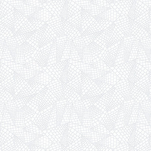 QUILTERS FLOUR IV Geometric Lines white/white