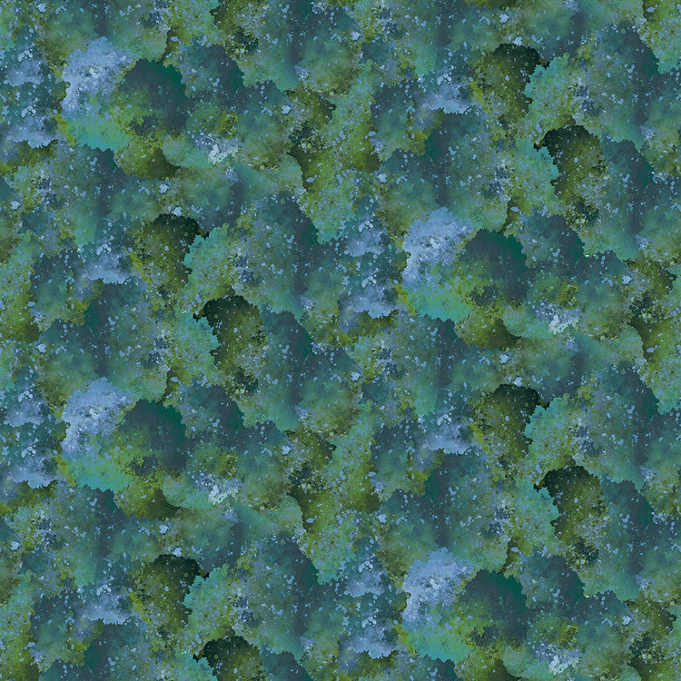 PORTFOLIO OF LANDSCAPES Tree and Brush Texture blue