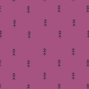AUTUMN VIBES Simple Defoliage violet