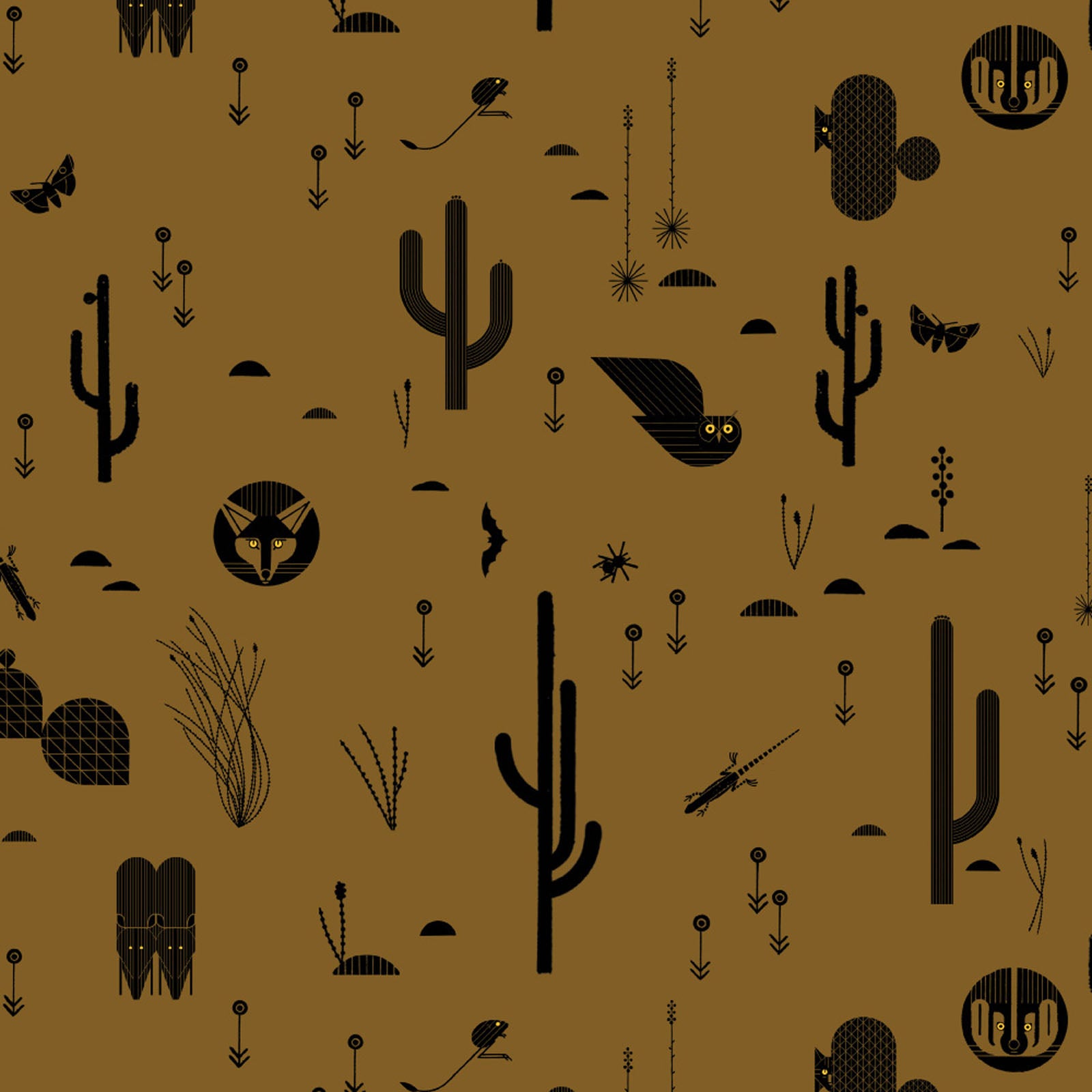 DESERT Silhouettes brown