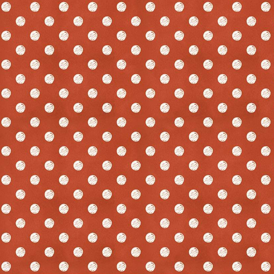 COFFEE CHALK Polka Dots red