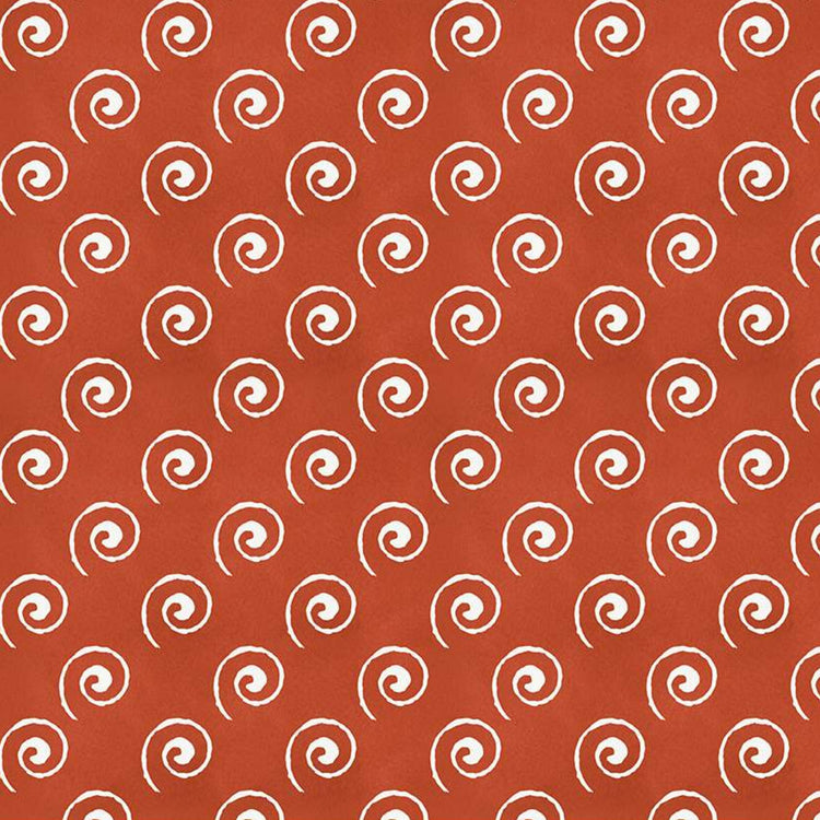 COFFEE CHALK Steam Swirl red