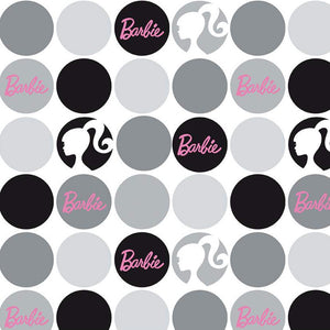BARBIE Polka Dots white