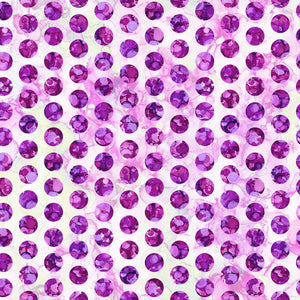 MODERN LOVE Polka Dots purple multi