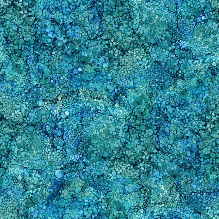 WHALE SONG Bliss Bubbles teal