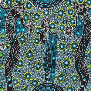 AUSTRALIAN Dancing Spirit blue