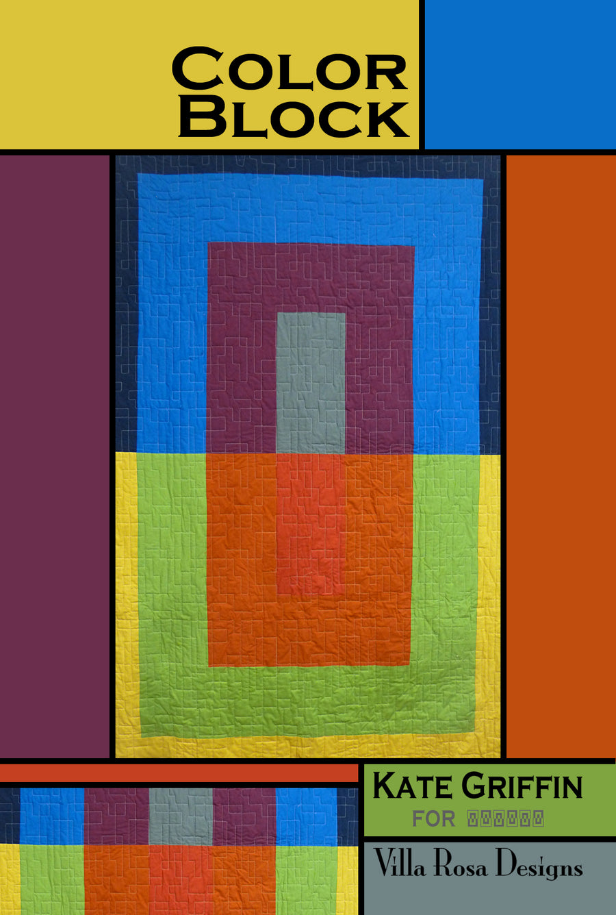 COLOR BLOCK – Villa Rosa Designs