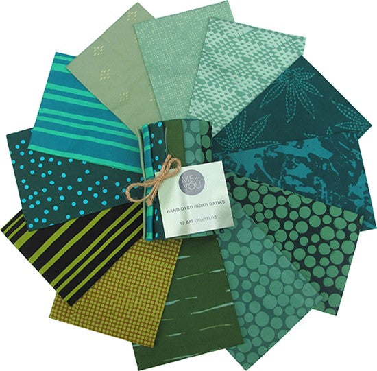 ME+YOU Forest 12 fat quarters