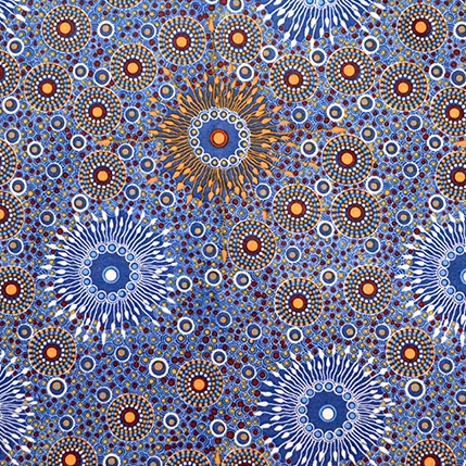 AUSTRALIAN Onion Dreaming copper blue