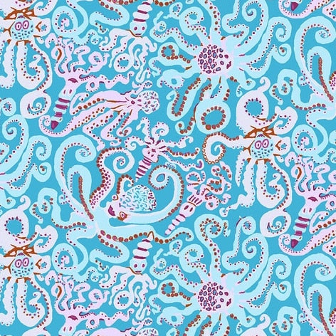OCTOPUS turquoise