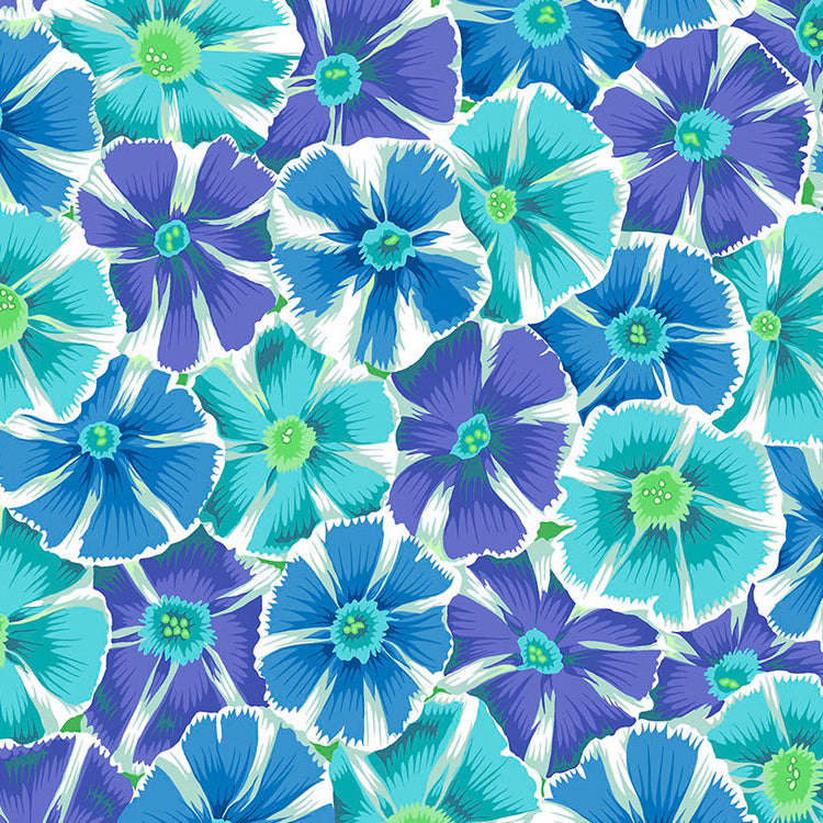 PINWHEELS blue