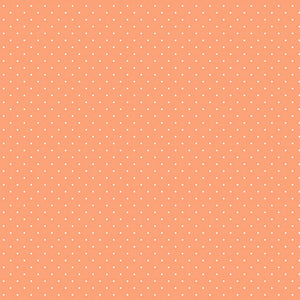 TULA PINK TRUE COLORS Tiny Dots peachy
