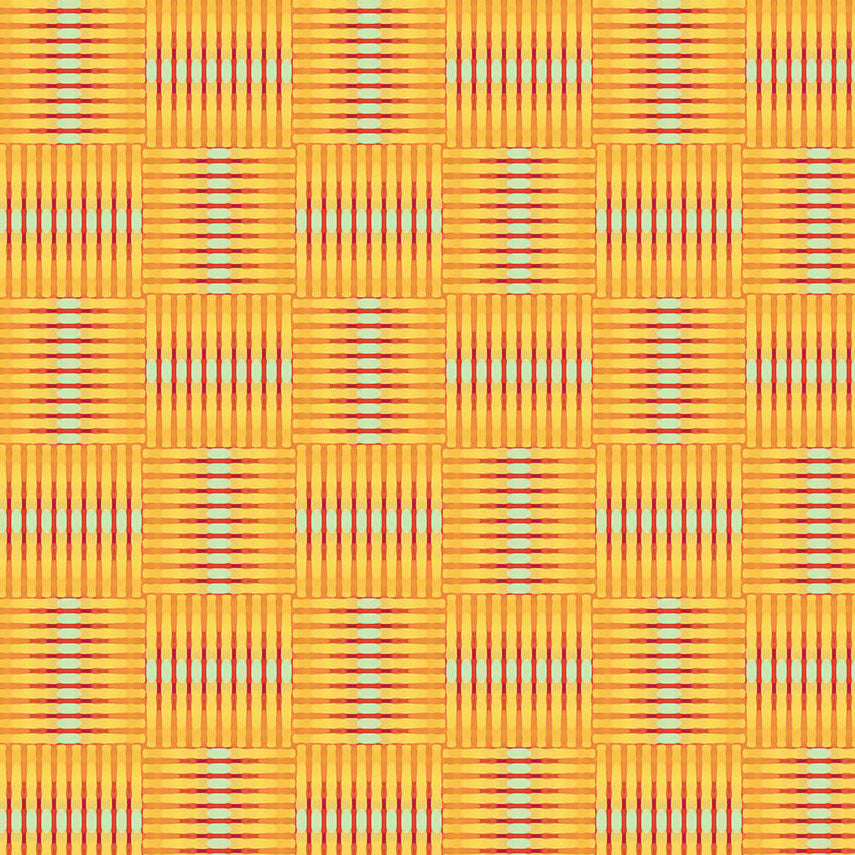 MADISON ONE Basket Case yellow