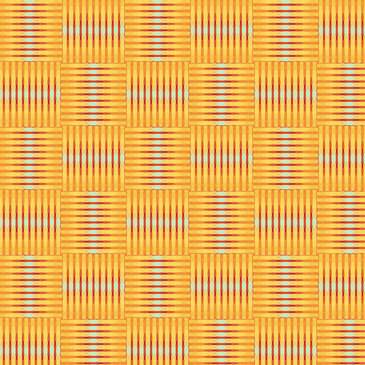 MADISON ONE Basket Case yellow