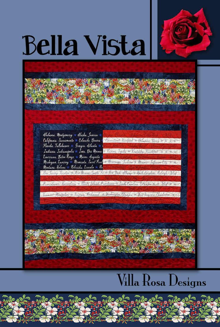 DIGITAL - BELLA VISTA – Villa Rosa Designs