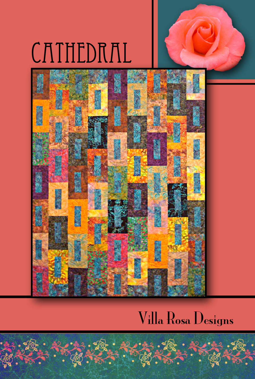 Villar Rosa Pattern Images CATHEDRAL – Villa Rosa Designs